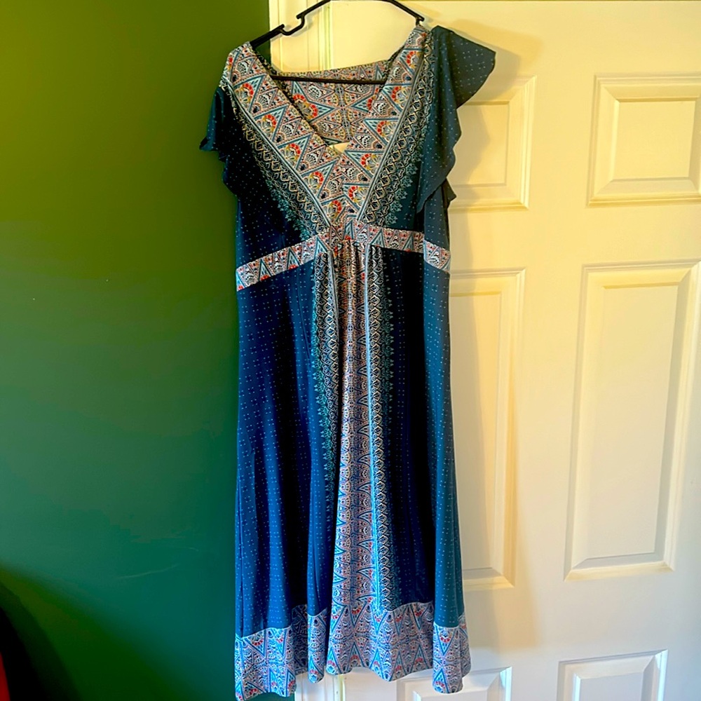 Medium, one world mini dress